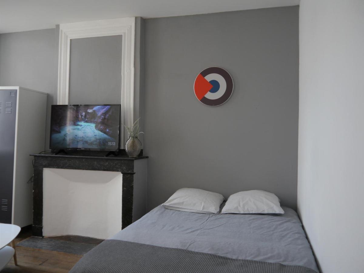 Appartement Hypercentre Tarbes - 2 Grandes Chambres Buitenkant foto